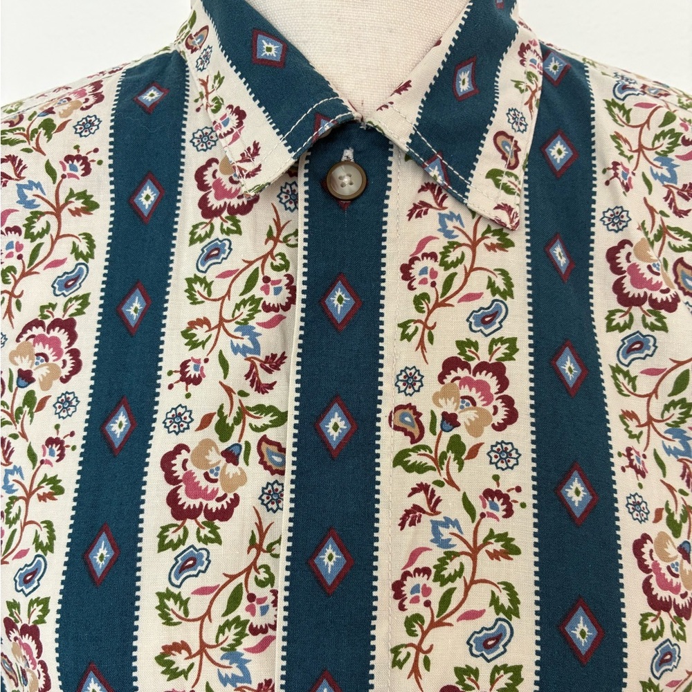 Vintage 90s LizWear Button Down Shirt